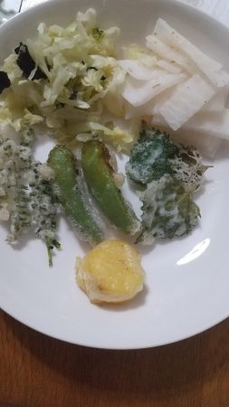 柏 家庭菜園1年目 シソの花がと っても美味しい まちっと柏
