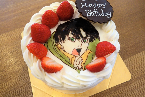 誕生日や記念日にイラストケーキはいかが？「パティスリー アンドール」＠野田