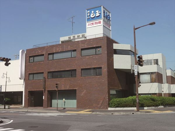 川光物産株式会社松戸工場。松戸駅から歩ける場所にあり、街との距離の近さを感じました。