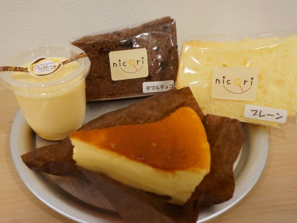 11月茨木・真砂にオープン！シフォンケーキが地元で人気の「nicori（ニコリ）」