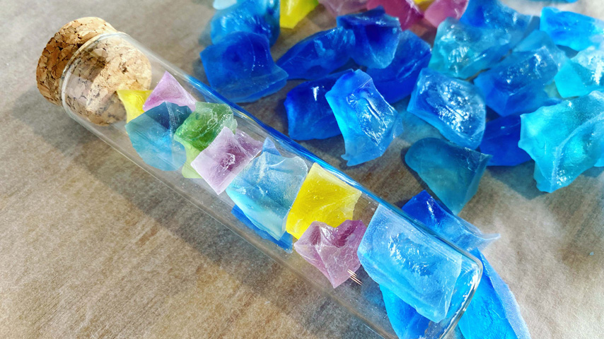 【松戸】琥珀糖専門店「魔法の琥珀糖」の手作りキットでおうち時間も楽しい
