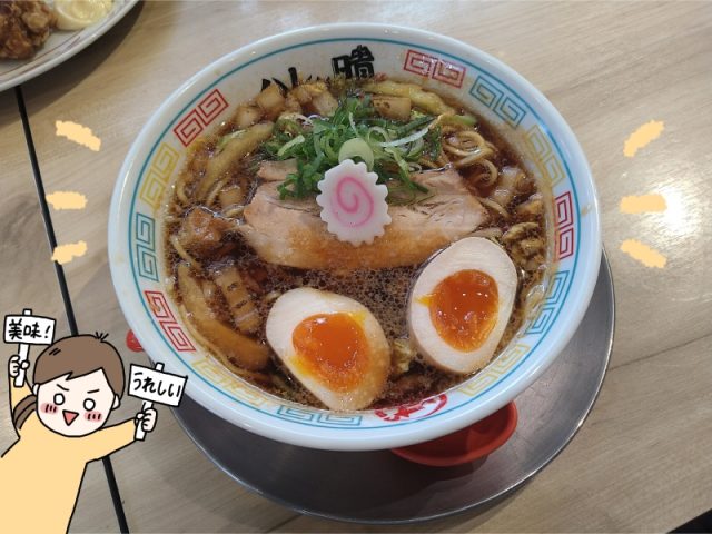 吹田 グリーンプレイスの子連れに嬉しいラーメン店 ハレノチ晴 が期待以上すぎた まちっと北摂