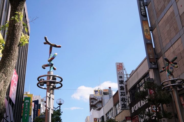 【柏】ハウディモールの空にある芸術🌞造形家 喜屋武貞男さん