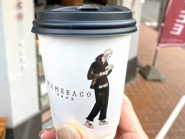 【吹田】寒い日にはあったかいカフェラテを♪2月にオープンしたばかりの「マメバコ江坂店」行ってきました