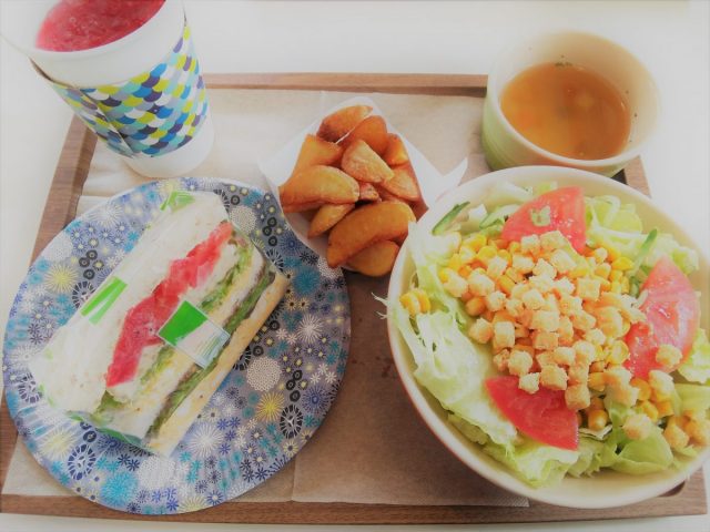 【野田市】『コウジサンドイッチ』の日替わりランチをレポート！