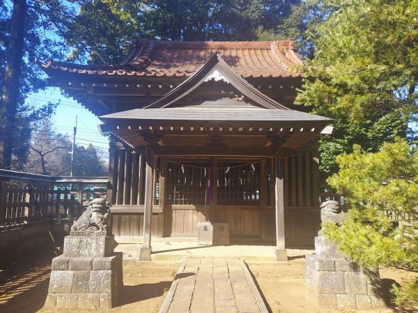 東葛地域に香取神社が多いのは、利根川流域において水運の無事を祈願し、本宮の香取市にある香取神社から勧請したためと考えられます。