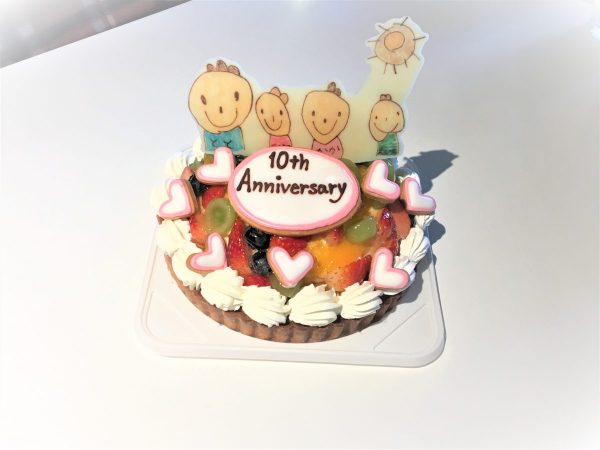 我孫子 記念日は Wootwoop のオーダーケーキでお祝い まちっと柏