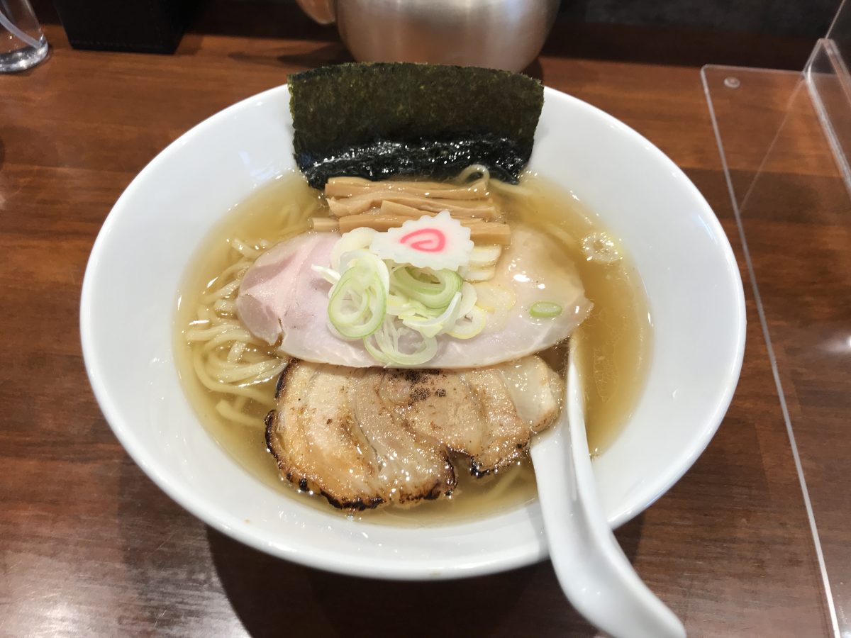 【吹田】貝出汁スープが絶品！「注文の多いラーメン屋」(江坂)