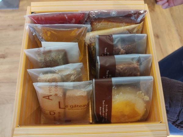 千葉県の自然野菜が使われた焼き菓子なので県外の人への手土産にも良いですね♪