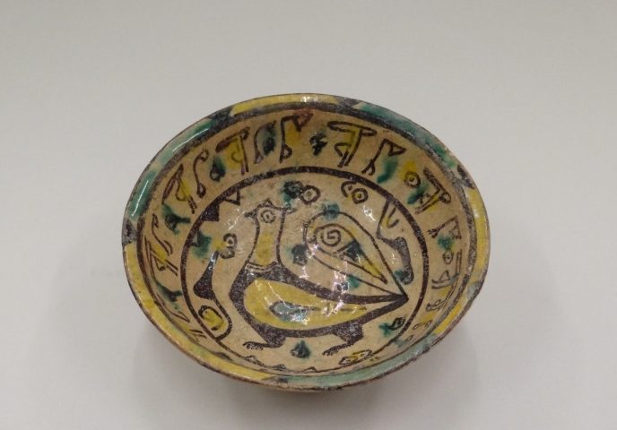 【松戸】土器にドキッ！？　松戸市立博物館にイスラーム陶器を見に行こう！