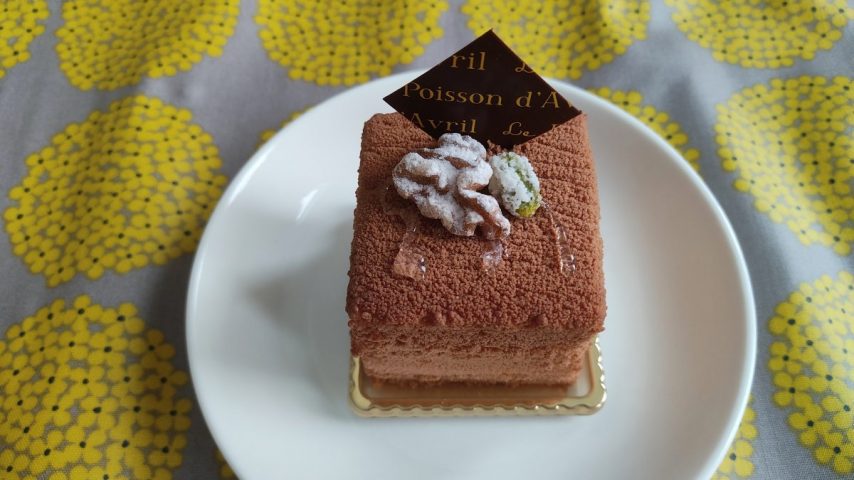 【柏】「ル・ポワソン・ダヴリル」の心ときめく可愛いケーキ*