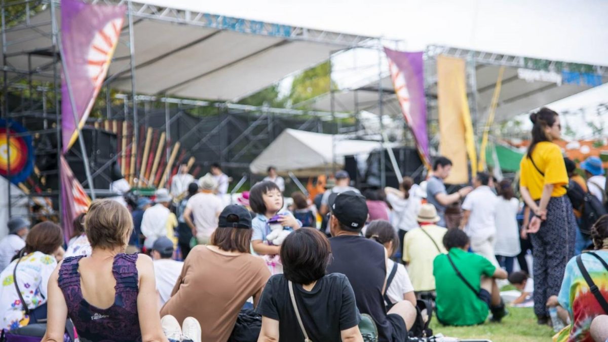 【池田】無料野外フェス「GREENJAM’22」が猪名川河川敷で9月18日（日）・19日（祝・月）開催決定！