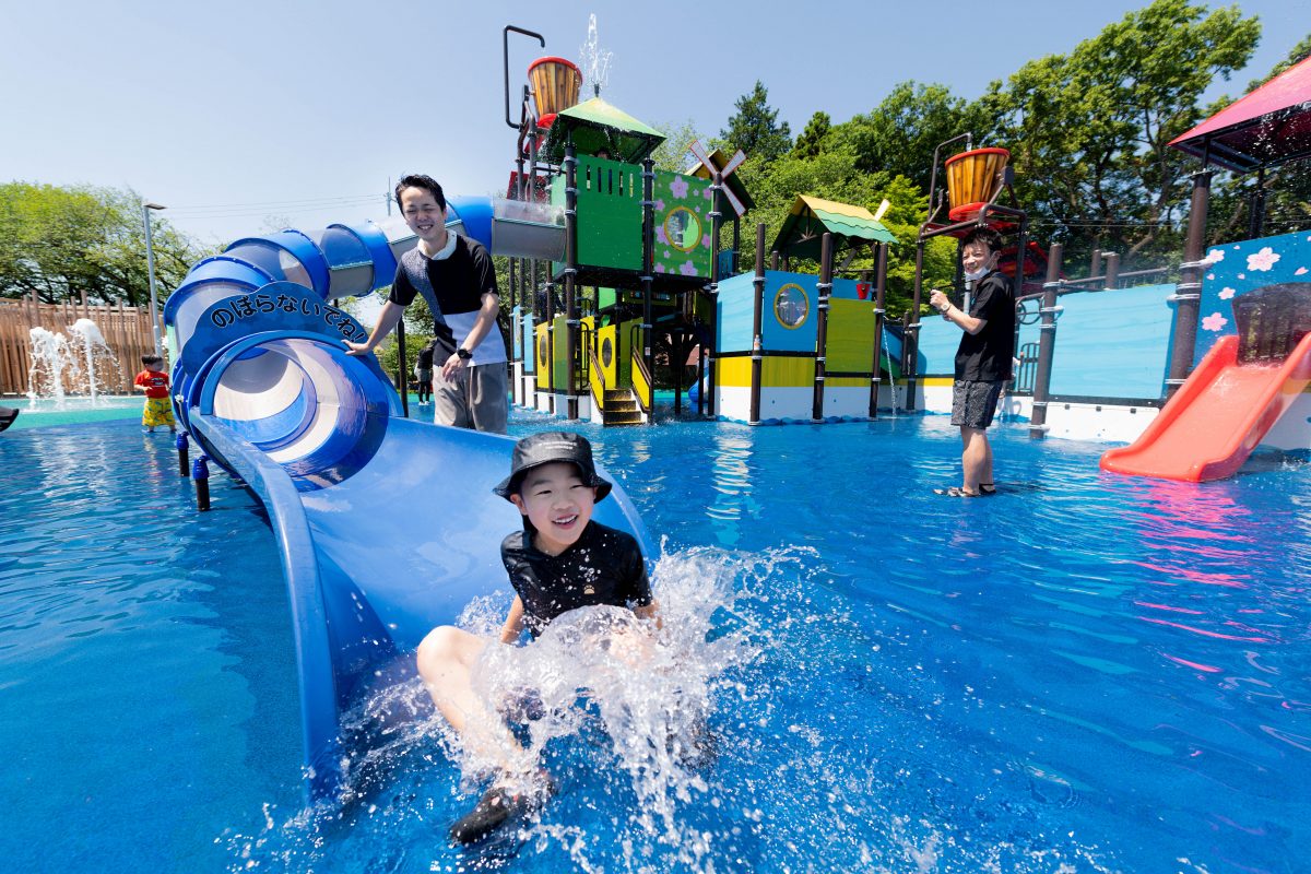 【野田】夏が来るぞー！　7月1日(金)、清水公園のアクアベンチャーがリニューアルオープン！
