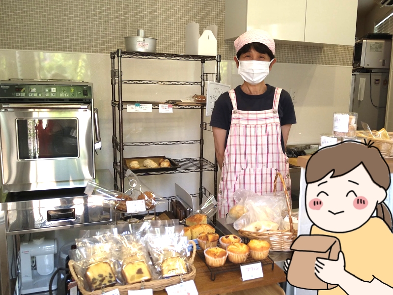 【茨木】金・土限定オープンのおうち焼き菓子店「oven」！1周年プレゼント期間中