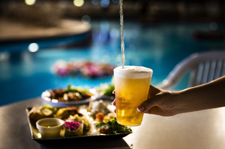 豊中 千里阪急ホテルのビアガーデンが2年ぶりに再開されました まちっと北摂