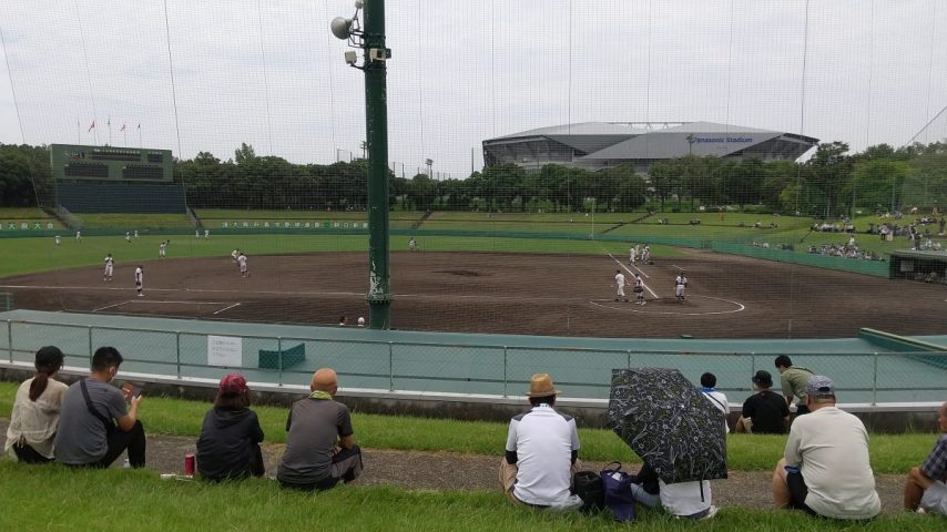 【吹田】万博記念公園野球場！大阪の甲子園予選を観戦してきた