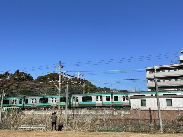 【松戸】電車が見えるスポットvo.1 「松戸車両センター」近く