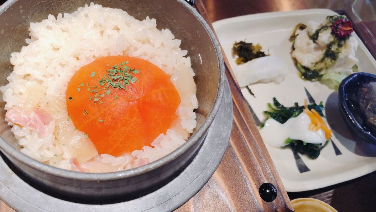 【茨木】トマトの釜飯って何だ？京都の人気店『omo cafe～おもカフェ～』が北摂に誕生！