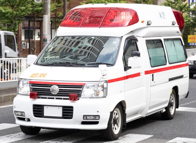 【柏】民間救急車って知っていますか？