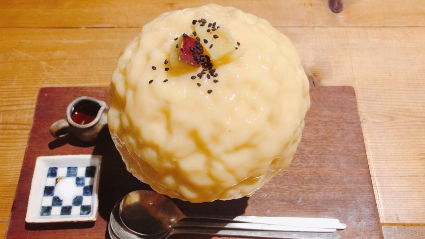 【茨木】北摂No.1のかき氷が食べられる？『氷とお芋の専門店らんらん』が7月18日リニューアルオープン！