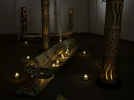 【松戸】幻想的なインスタレーション、松戸宿坂川献灯まつりとのコラボは9月4日（日）まで