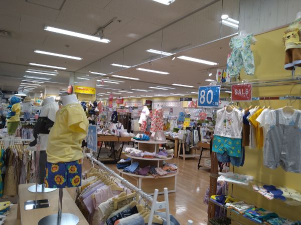 【茨木】「キムラタン　イオンモール茨木店」2022年8月21日（日）閉店