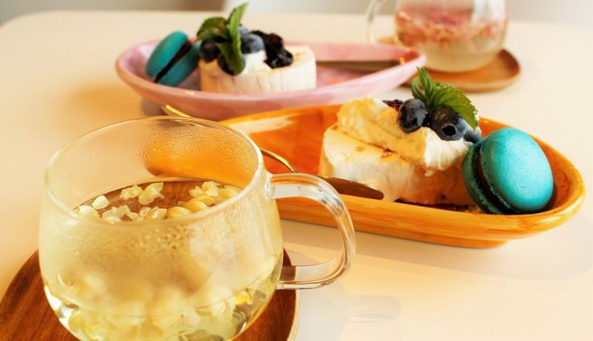 【野田】ティータイムは「fuacha」のバラ茶とイタリア菓子でキマリ