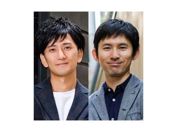 写真左が福井啓介さん。右は共同経営者の森川啓介さん