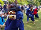 【柏】篠籠田の夏は子どもも大人もアツイ！ 華麗！ 県指定無形文化財「三匹獅子舞」