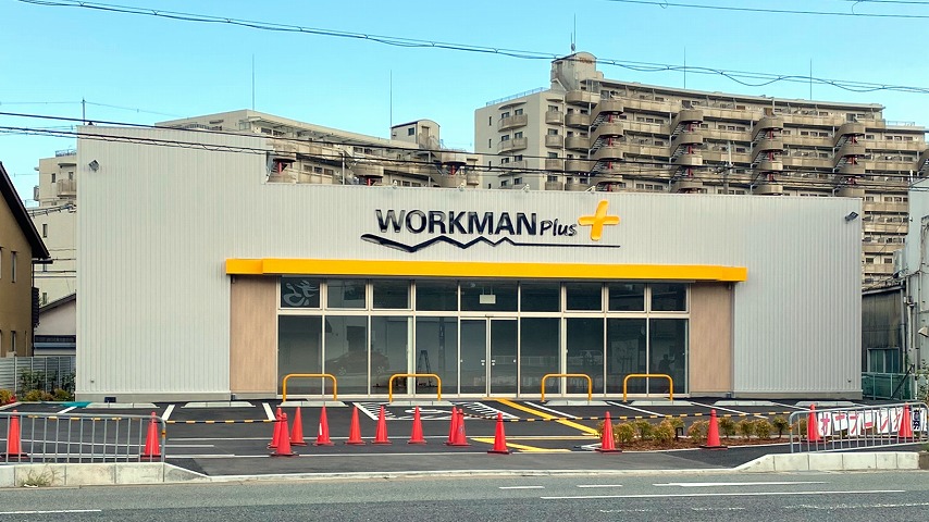 【箕面】「WORKMAN Plus 箕面西宿店」が9月15日にオープン予定です！