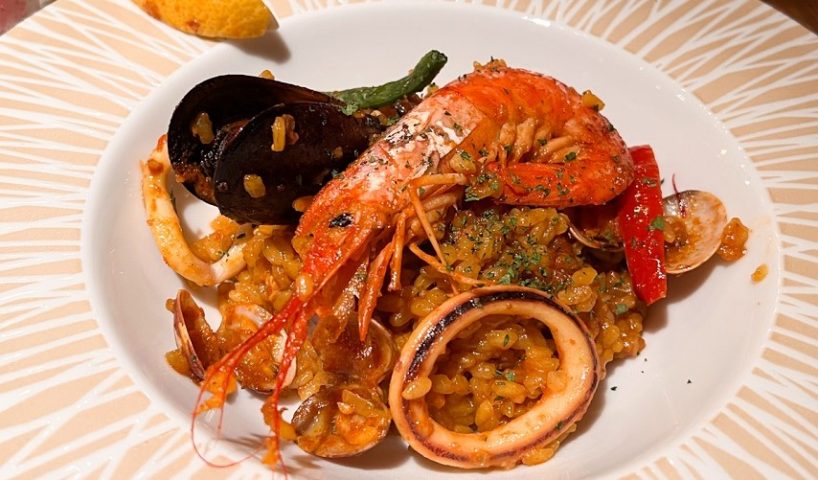 【柏】スペイン料理「サンラッソォ」でパエリアを食べてきた