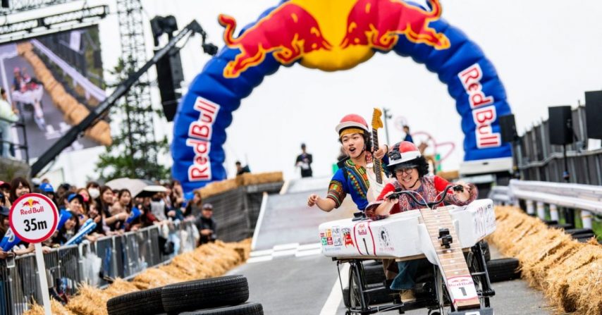 【吹田】10月22日（土）万博記念公園で「Red Bull Box Cart Race Osaka 2022」開催！