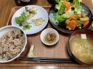 【茨木】予約必須！期間限定のお店「4年食堂」で“寝かせ玄米定食”を味わって！