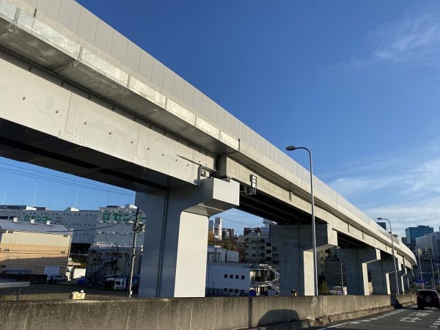 【箕面】大迫力！新御堂筋から北大阪急行の延伸線が見える！完成に期待大