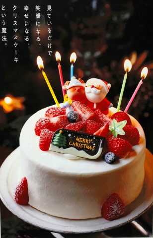 【豊中】2022年クリスマスケーキ情報！＠千里中央「千里阪急」