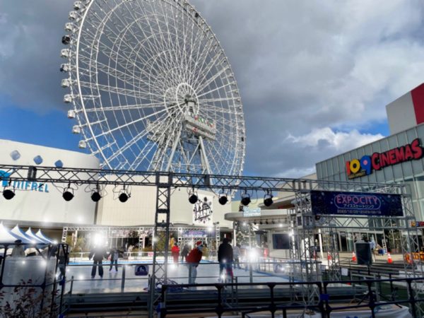 【吹田】エキスポシティ空の広場にアイススケートリンクが登場！｜まちっと北摂