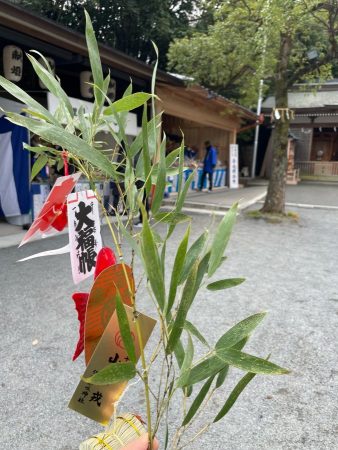 【吹田】千里山田・伊射奈岐神社に行ってきました|まちっと北摂
