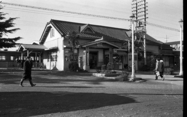 ①1961年当時の馬橋駅