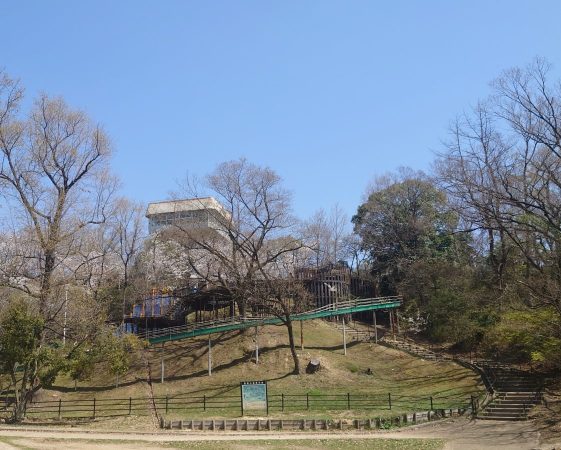 千里中央公園ローラー滑り台