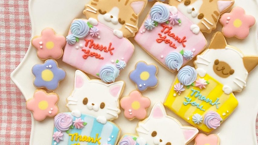 【流山】4月17日の1Dayショップで、ミネットの可愛いクッキーをゲット！