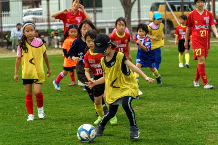 【柏】柏市女子サッカークリニックにデフサッカー日本代表が来た！