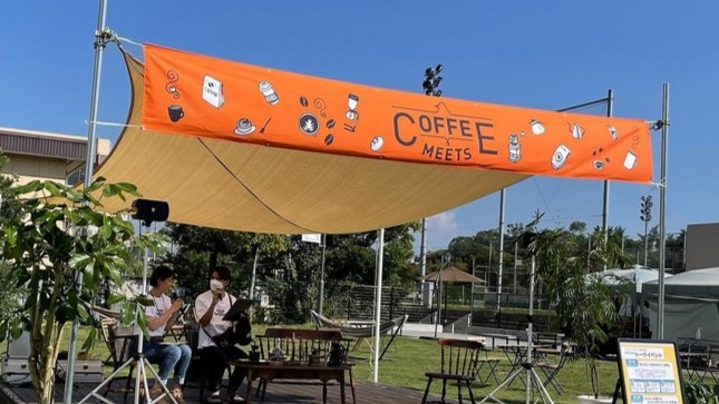 【茨木】IBALAB＠広場にあのコーヒーイベントが！5月4日（祝・木）「第2回COFFEE MEETS in 茨木」開催