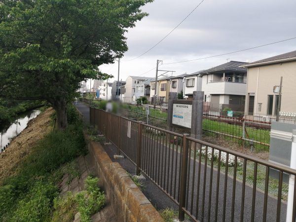 新坂川遊歩道