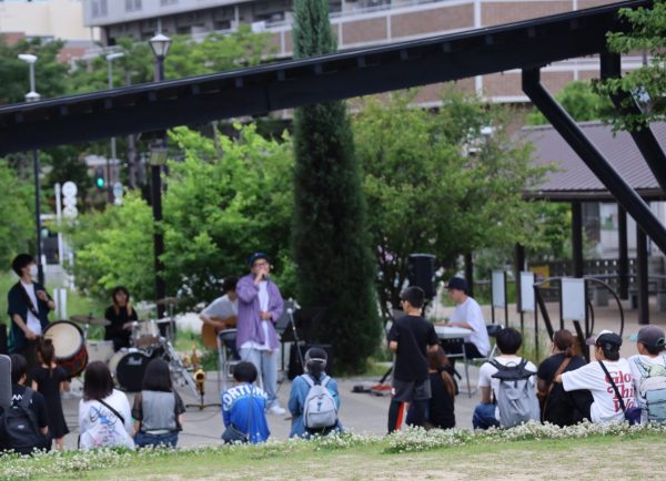 野田中央公園で開催したときのようす