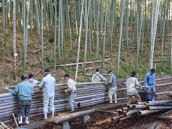 千里竹の会豊中さまの活動風景