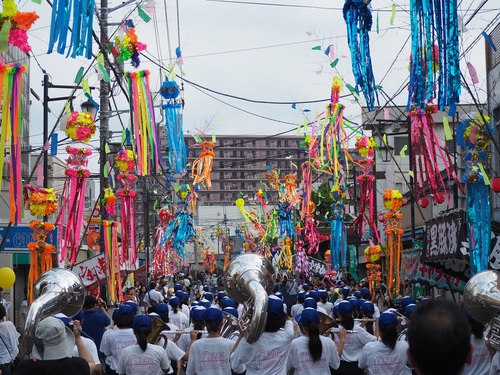竹飾りとおどりパレード（画像：野田市のHPより）