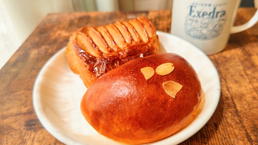 【柏】優しい気持ちになれるおいしさ　ベーカリーフェーブの絶品クリームパン