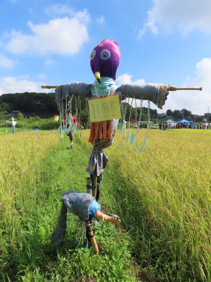 子ども部会：怪面鳥