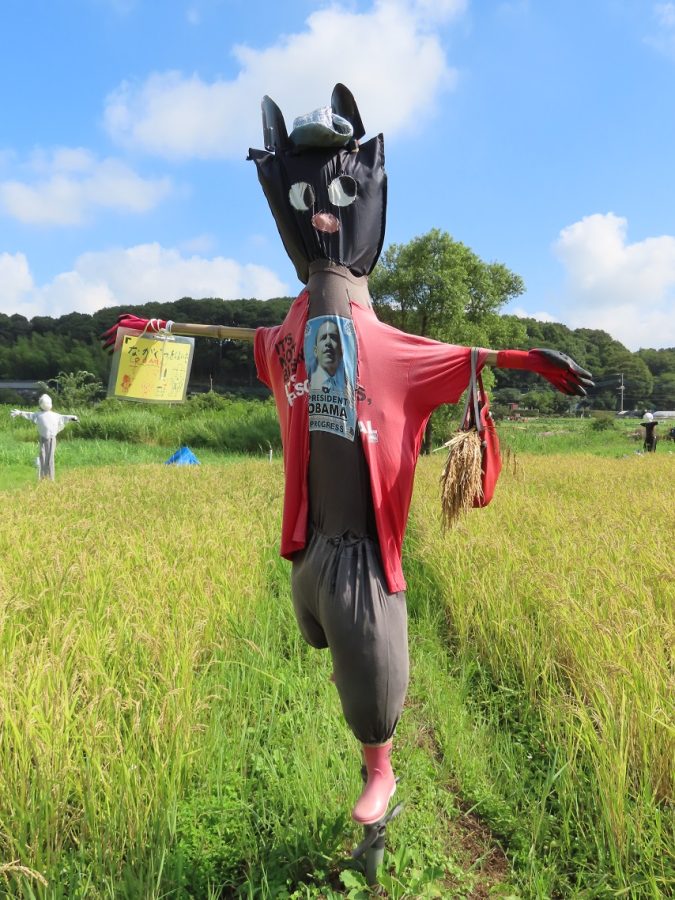 子ども部会：ながぐつをはいたオバマ