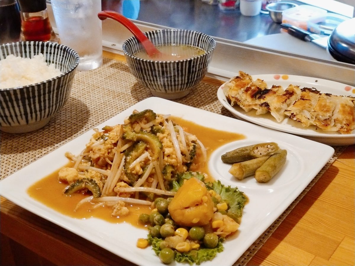 【豊中】東泉丘で激ウマの餃子と中華を食べて来た！「手包み餃子と中華キッチン ひげ」